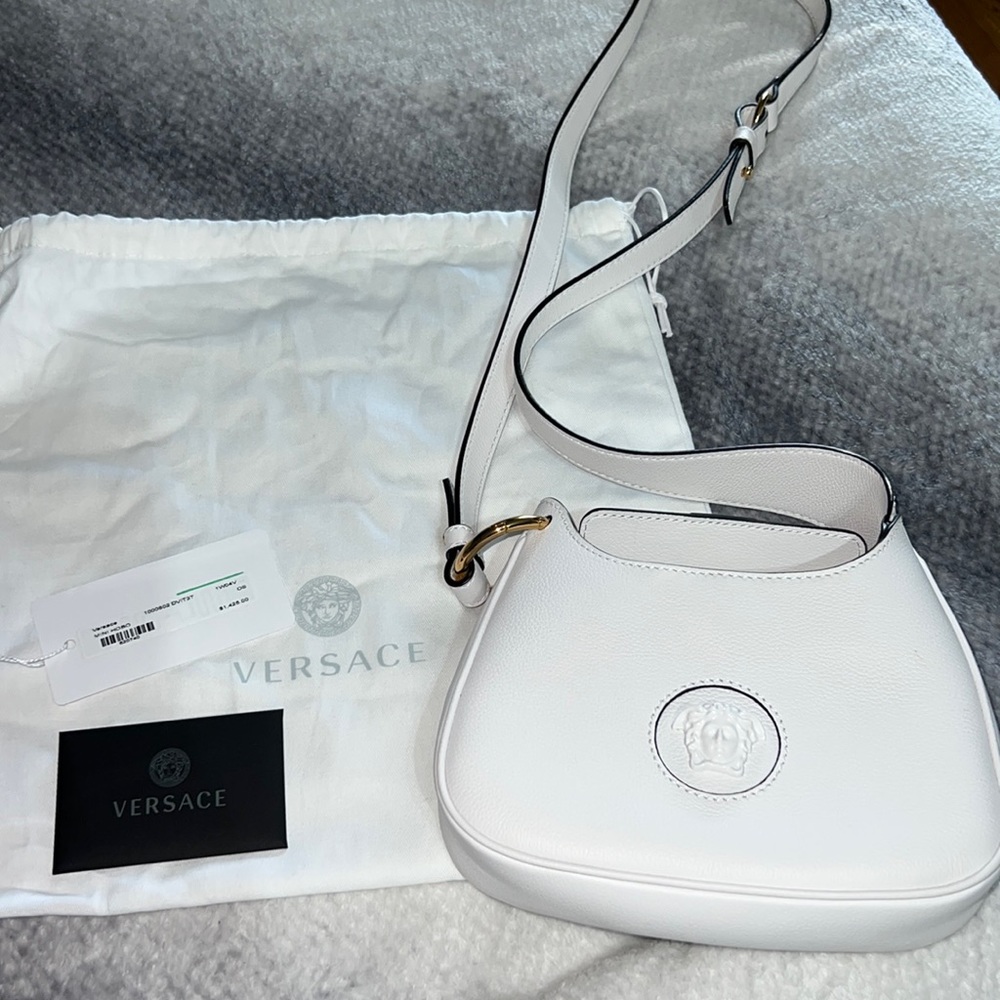 2022 La Medusa Versace Small Hobo